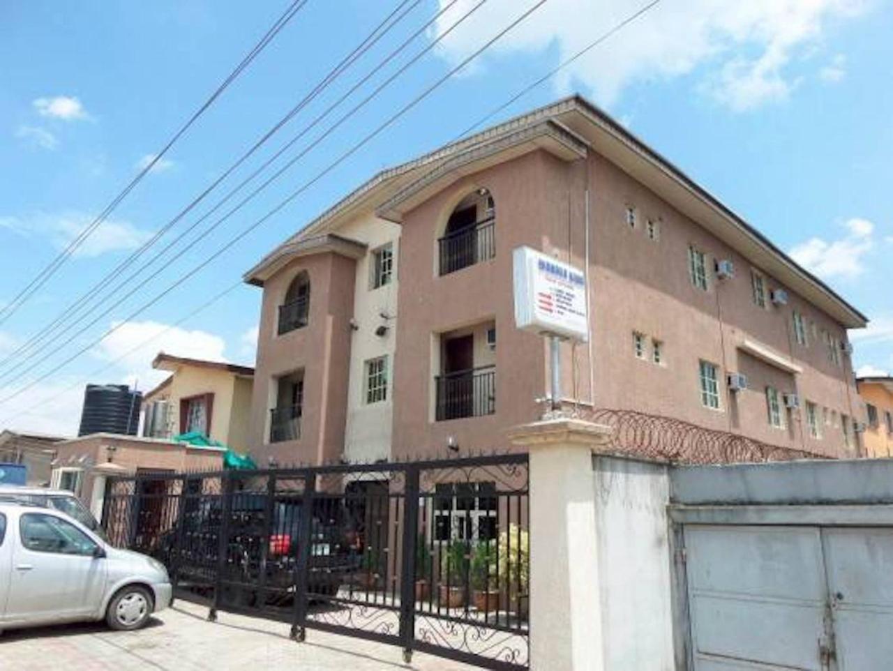 Wonder King Hotel Lagos Exterior photo